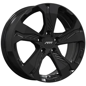ART – Replica 298 – Black – 17″x7.5″ 45mm – All weather Wheels – R2981701